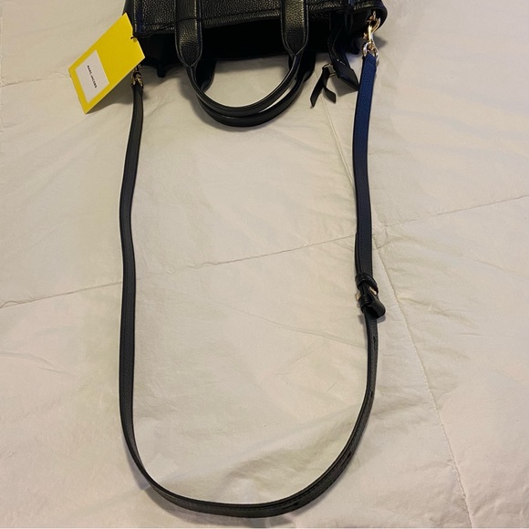 Marc Jacobs Small Black Leather Tote Bag - Picture 5 of 12